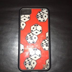 red dice iphone 7 case